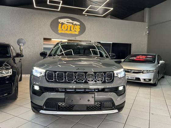 JEEP COMPASS 1.3 T270 TURBO FLEX LONGITUDE AT6